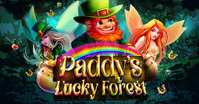 Spin Over Se paddys lucky forest